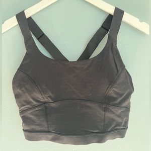 Lululemon longline sports bra